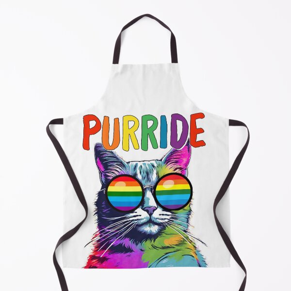 Item preview, Funny Cat Purride LGBTQ Gay Pride Rainbow Sunglasses Men Women LGBT designed and sold by MegiWu.