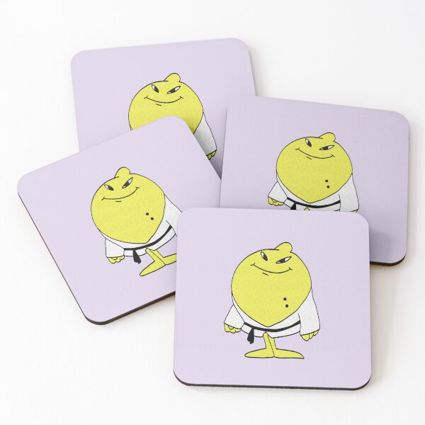 Item preview, Karate lemon designed and sold by Eolithic.