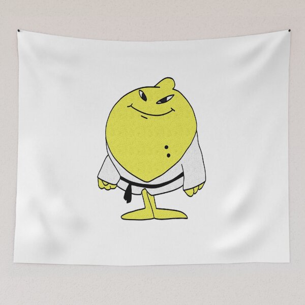 Item preview, Karate lemon designed and sold by Eolithic.