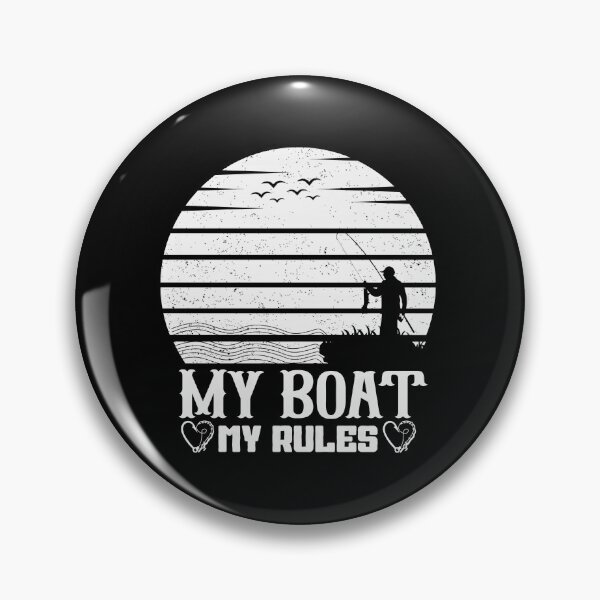 Item preview, My Boat My Rules, Boaters Gift #2 designed and sold by creativerooney.