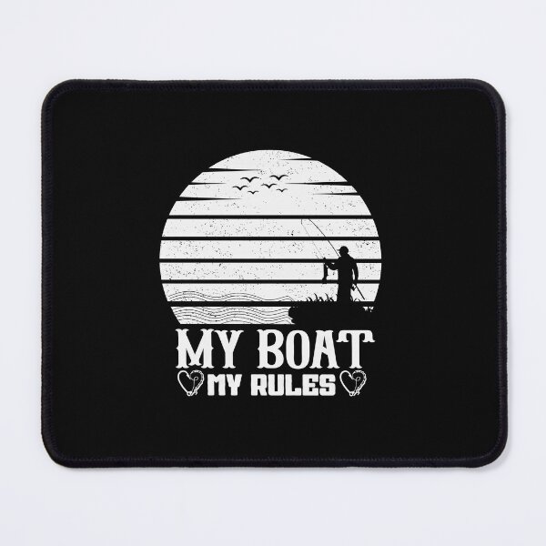 Item preview, My Boat My Rules, Boaters Gift #2 designed and sold by creativerooney.