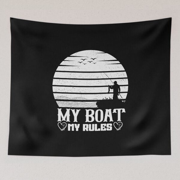 Item preview, My Boat My Rules, Boaters Gift #2 designed and sold by creativerooney.