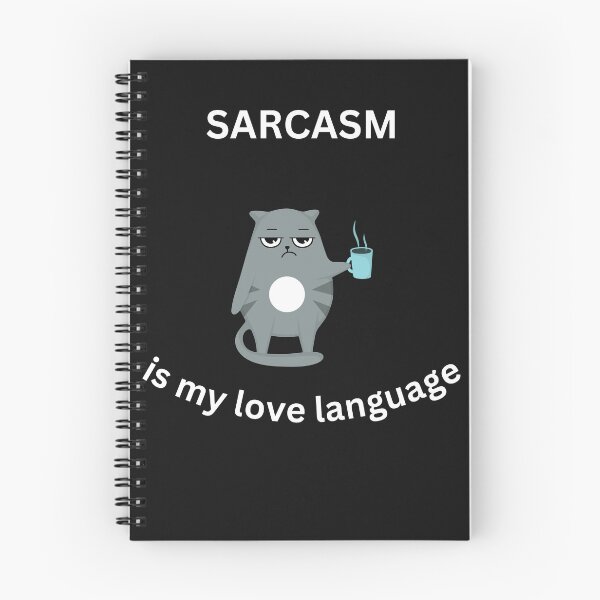 Item preview, Sarcastic Cat designed and sold by CozyDots.