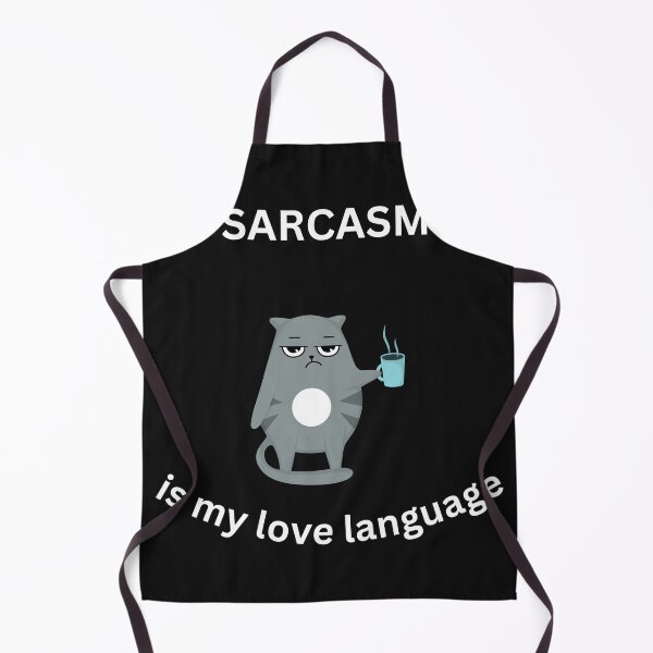 Item preview, Sarcastic Cat designed and sold by CozyDots.