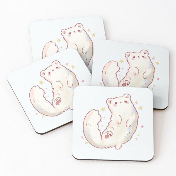 Item preview, Cute Ferret illustration  designed and sold by Artofmayara.