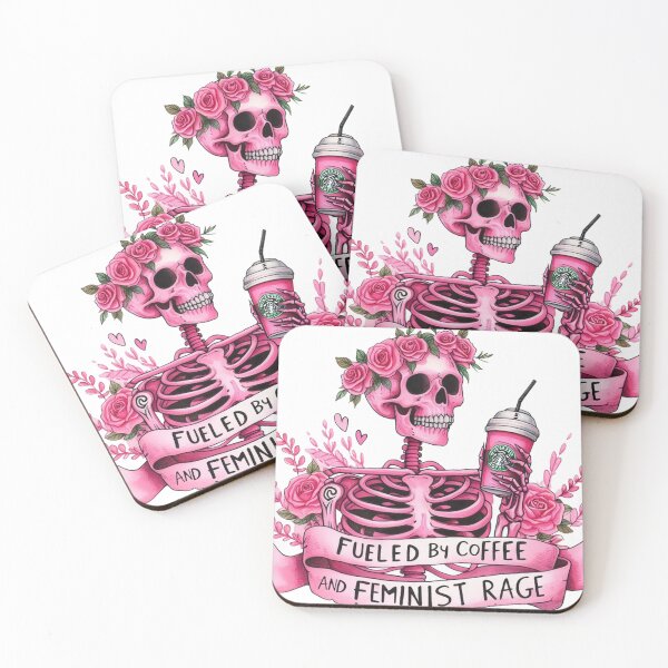 Item preview, Female Rage | Fueled by Coffee and Female Rage designed and sold by erkinmaddison.