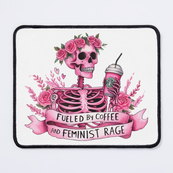 Item preview, Female Rage | Fueled by Coffee and Female Rage designed and sold by erkinmaddison.