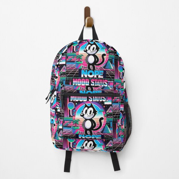 Item preview, Mood Status: Nope - Felix the Cat designed and sold by deepglitchart.