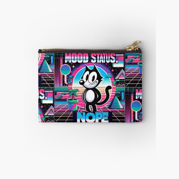 Item preview, Mood Status: Nope - Felix the Cat designed and sold by deepglitchart.