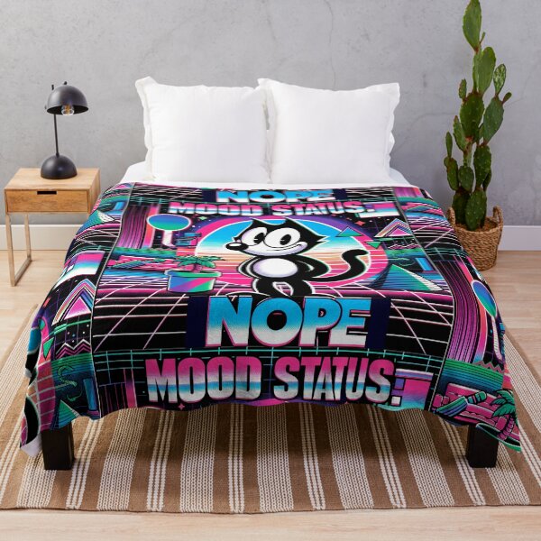 Artikelvorschau, Stimmungsstatus: Nö - Felix the Cat entworfen und verkauft von deepglitchart.