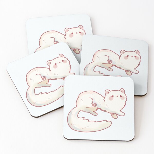 Item preview, Ferret illustration  designed and sold by Artofmayara.