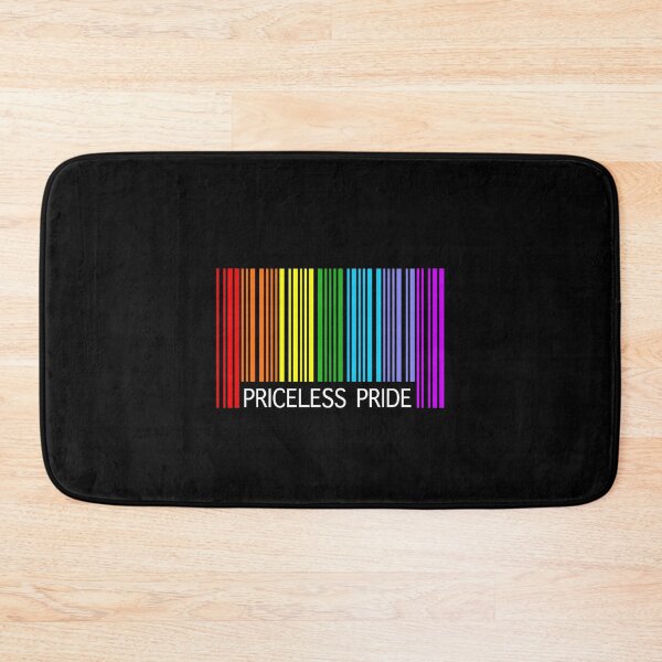 Item preview, Priceless Pride barcode rainbow self love you matter LGBTQ designed and sold by w1ckerman.