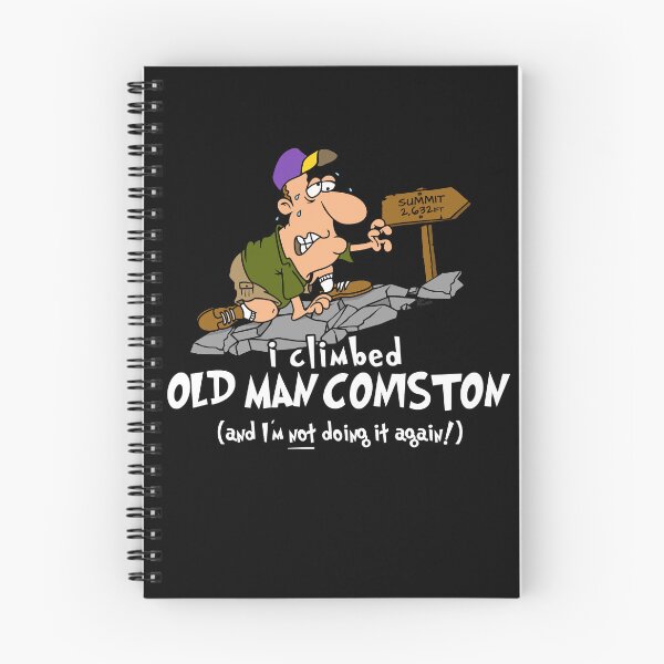 Artikelvorschau, Ich bin auf den Old Man Coniston geklettert und werde es nicht noch einmal tun entworfen und verkauft von LegsMiserable.