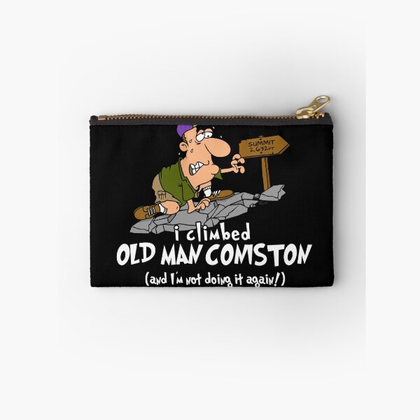 Item preview, I Climbed Old Man Coniston And I'm Not Doing It Again designed and sold by LegsMiserable.