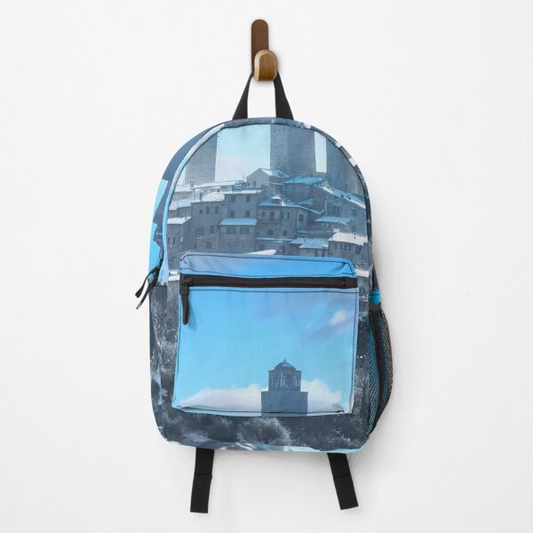 Item preview, San Gimignano after a nice snowfall. Tuscany, Italy designed and sold by Stefano Orazzini.