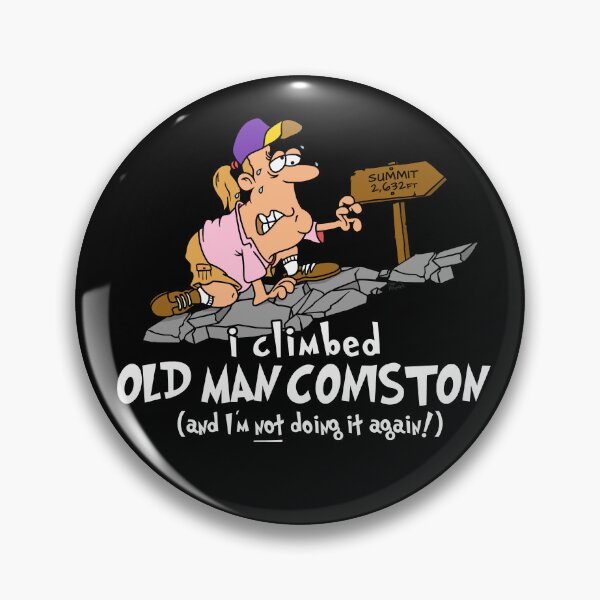Item preview, I Climbed Old Man Coniston And I'm Not Doing It Again designed and sold by LegsMiserable.