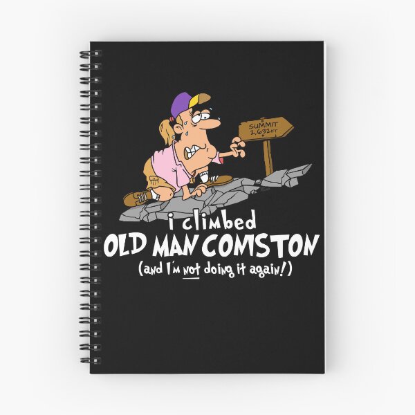 Item preview, I Climbed Old Man Coniston And I'm Not Doing It Again designed and sold by LegsMiserable.