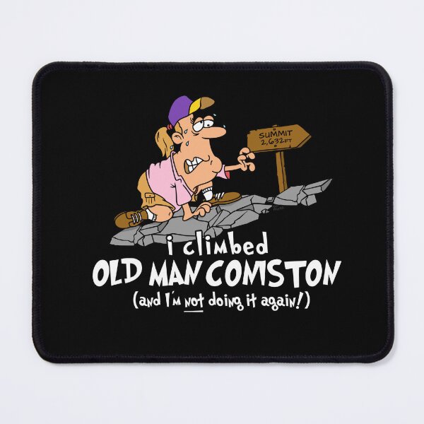 Item preview, I Climbed Old Man Coniston And I'm Not Doing It Again designed and sold by LegsMiserable.