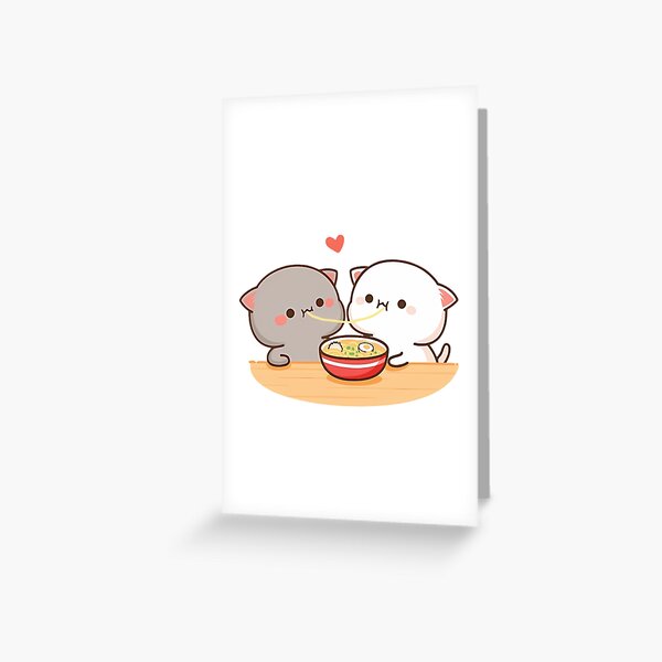 Item preview, bubu dudu dancing in love  designed and sold by kristyglas-art.
