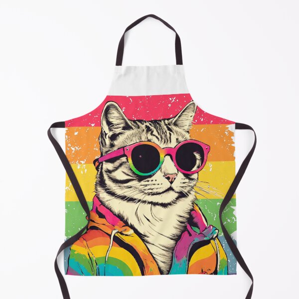 Item preview, Funny Cat Purride LGBTQ Gay Pride Rainbow Sunglasses Men Women LGBT designed and sold by MegiWu.