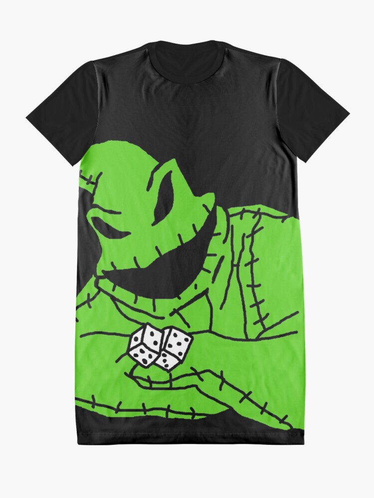 oogie boogie t shirt