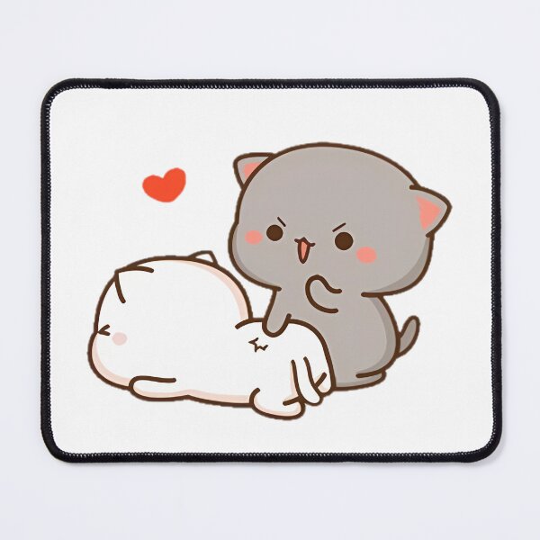 Item preview, bubu dudu dancing in love  designed and sold by kristyglas-art.