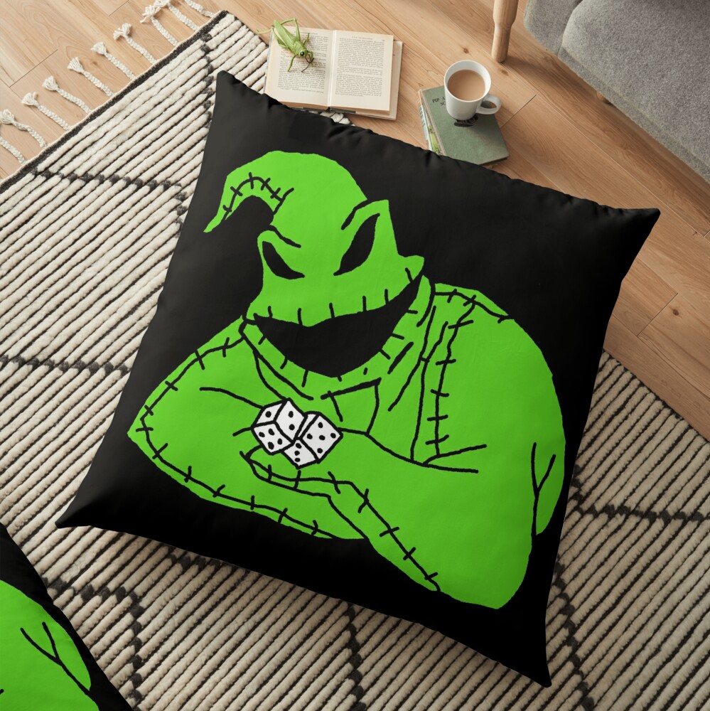 oogie boogie pillow pet