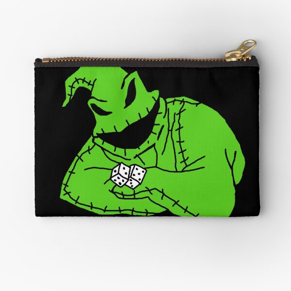 the oogie boogie man Zipper Pouch