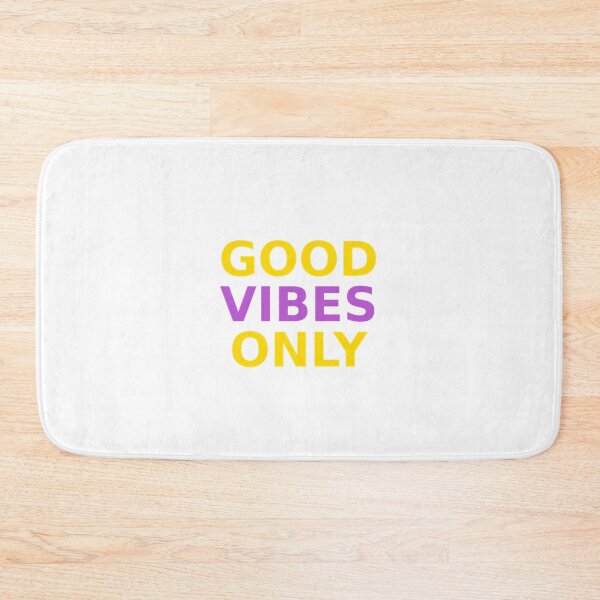 Item preview, Good Vibes Only designed and sold by Buyfastcart.