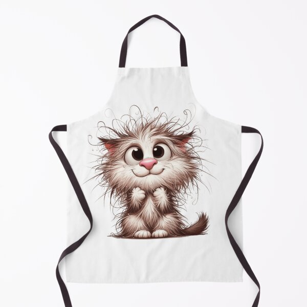 Item preview, Fun fluffy kitty. designed and sold by DrawingIBird.