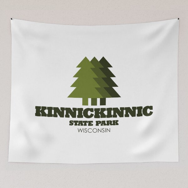 Item preview, Kinnickinnic State Park Wisconsin designed and sold by bivenart.