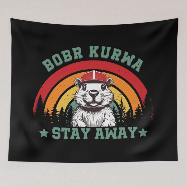 Item preview, Bobr kurwa designed and sold by VibeStyleShop.