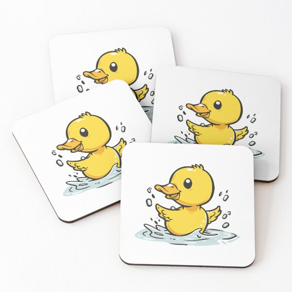 Item preview, Playful Yellow Duckling designed and sold by Twisted Kids.
