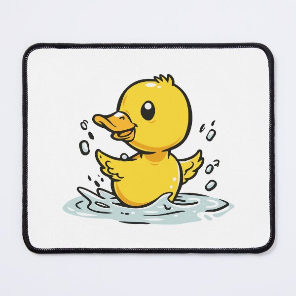 Item preview, Playful Yellow Duckling designed and sold by Twisted Kids.
