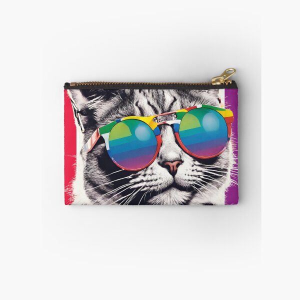 Item preview, Funny Cat Purride LGBTQ Gay Pride Rainbow Sunglasses Men Women LGBT designed and sold by MegiWu.