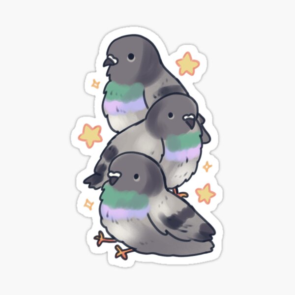 Item preview, Pigeon stack  designed and sold by Artofmayara.
