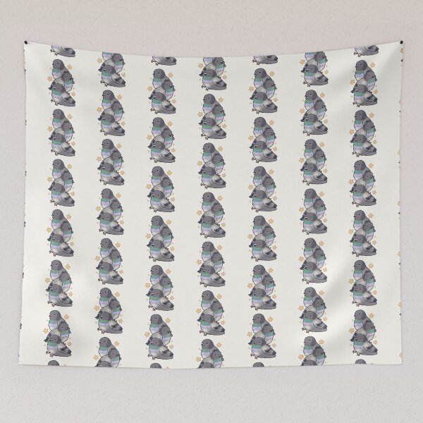 Aperçu de l'œuvre Pile de pigeons créée et vendue par Artofmayara.
