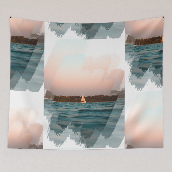 Item preview, a land on the sea designed and sold by DecoraArt.