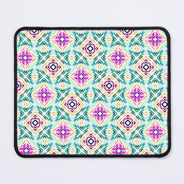 Item preview, Colors Boom ethnic bright pattern designed and sold by Lia Zarpin.