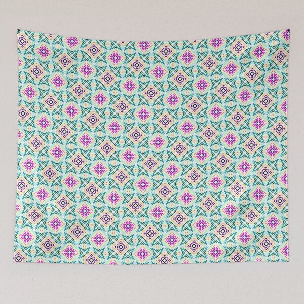 Item preview, Colors Boom ethnic bright pattern designed and sold by Lia Zarpin.