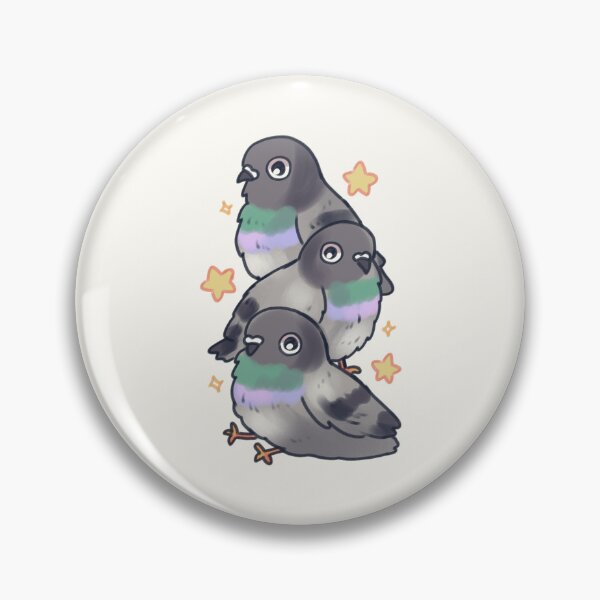 Item preview, Pigeon stack illustration  designed and sold by Artofmayara.