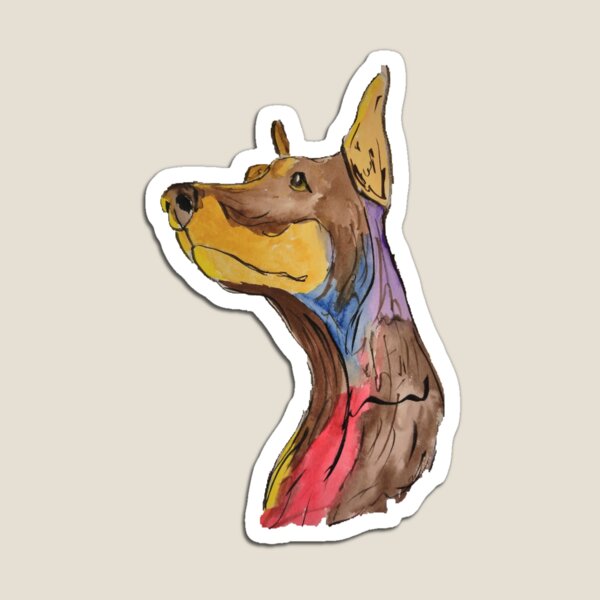 Item preview, Majestic red dobe designed and sold by Safroniart.
