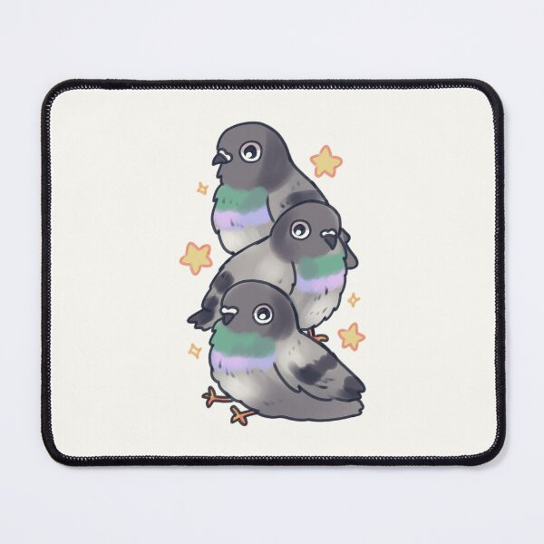 Item preview, Pigeon stack illustration  designed and sold by Artofmayara.