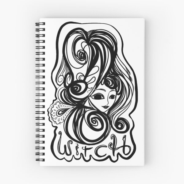 Item preview, Witch designed and sold by BloomingART88.