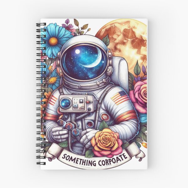 Item preview, Something Corporate | Astronaut designed and sold by erkinmaddison.