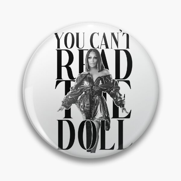 Item preview, YOU CAN'T READ THE DOLL designed and sold by shantaysashay.
