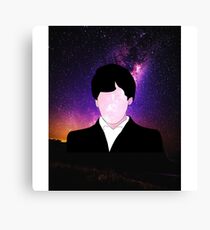 Patrick Troughton - Doctor Who Canvas Print