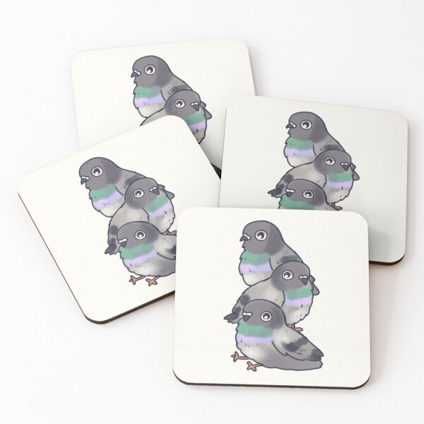 Item preview, Cute Pigeon stack   designed and sold by Artofmayara.
