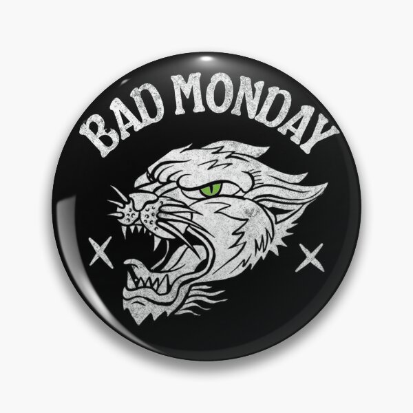 Item preview, Bad Mood Monday Roaring Jaguar designed and sold by Corinne Alexa Jackson.