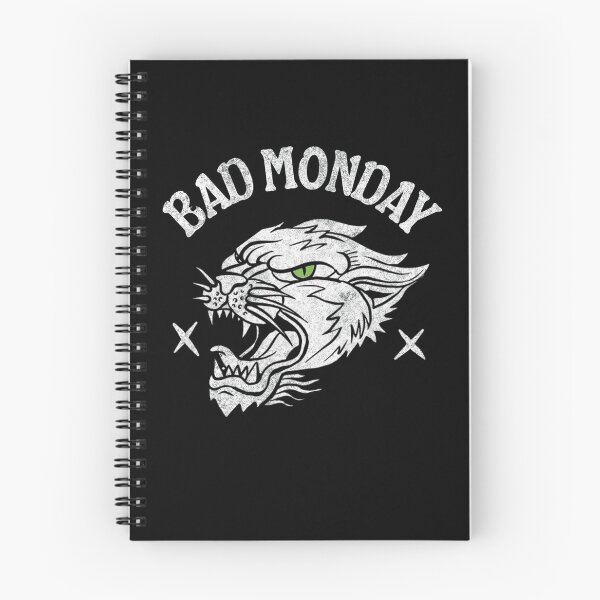 Item preview, Bad Mood Monday Roaring Jaguar designed and sold by Corinne Alexa Jackson.